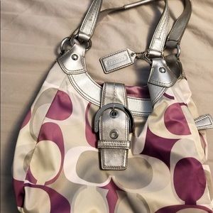 Coach shoulder Purse
